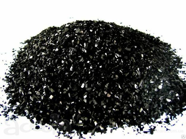 Активированный уголь марки БАУ-ЛВ (ликероводка) меш. 10 кг