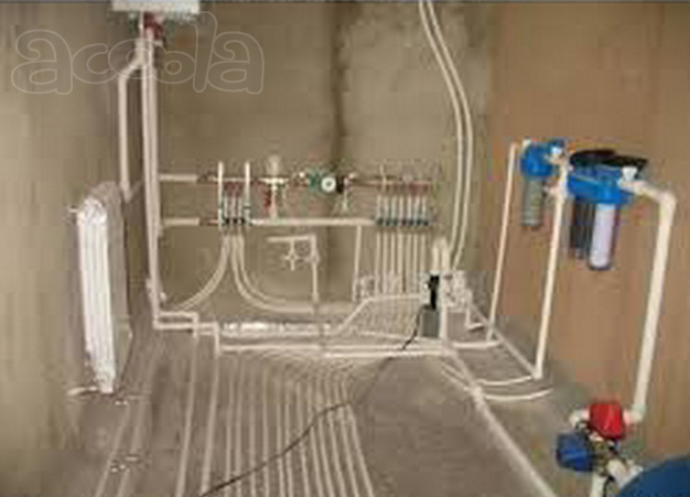 Отопление водопровод канализация Таганрог